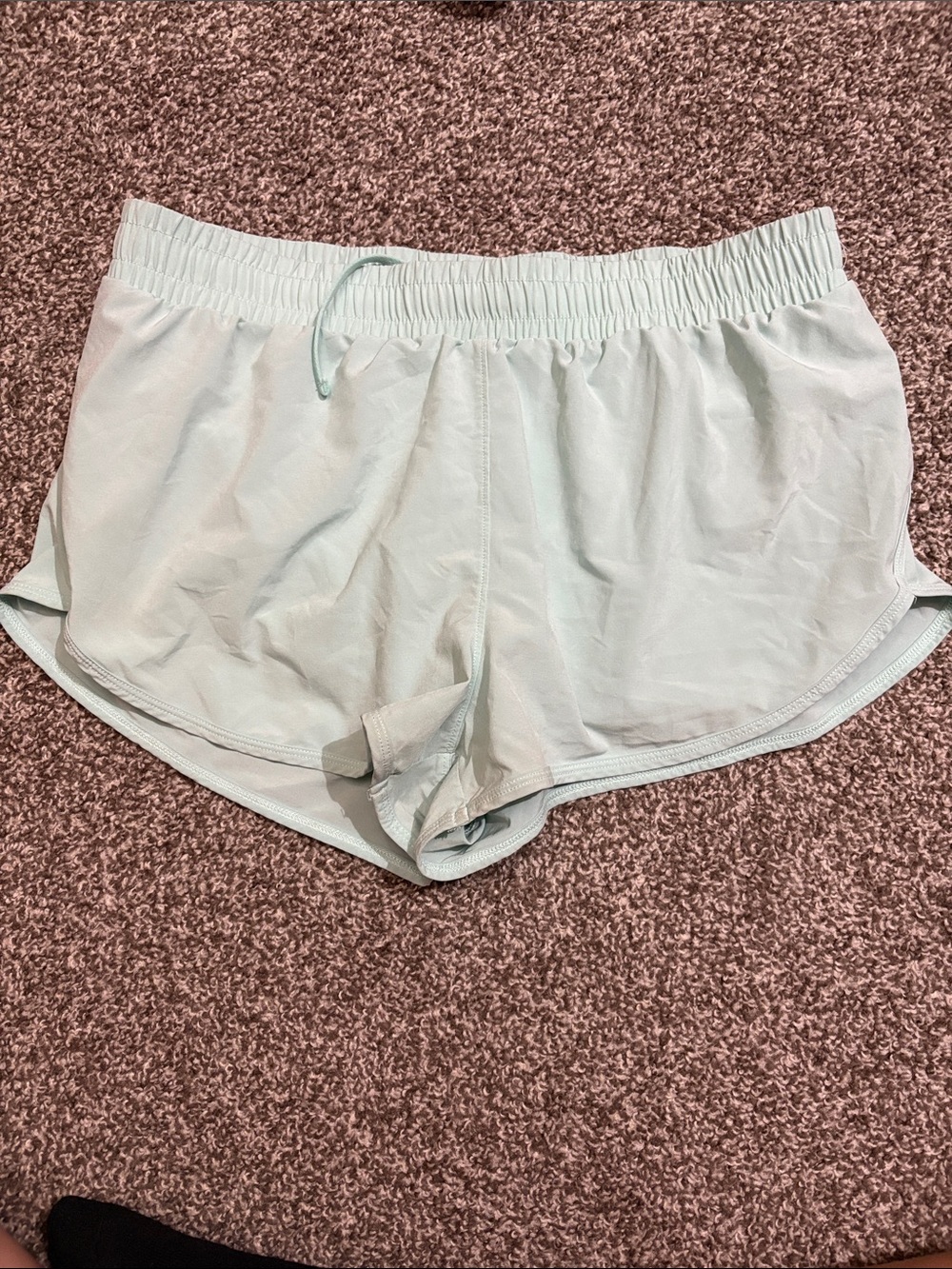 Women’s All in motion Light Mint Women's Athletic Shorts lined